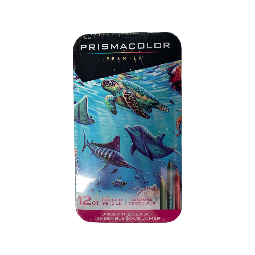 PRISMACOLOR SET UNDER THE SEA 12 PC