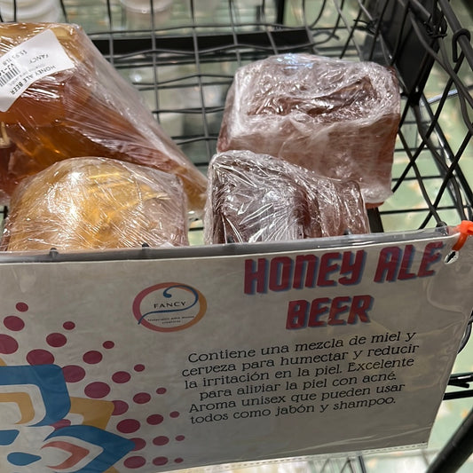 GLICERINA CERVEZA Y MIEL (HONEY ALE BEER) 1 LIBRA