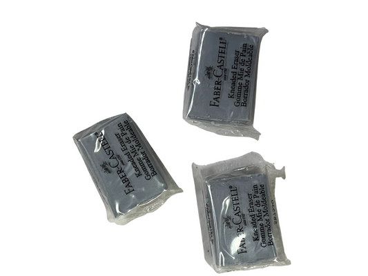 ERASER KNEADED MEDIUM FABER CASTELL 1 PC