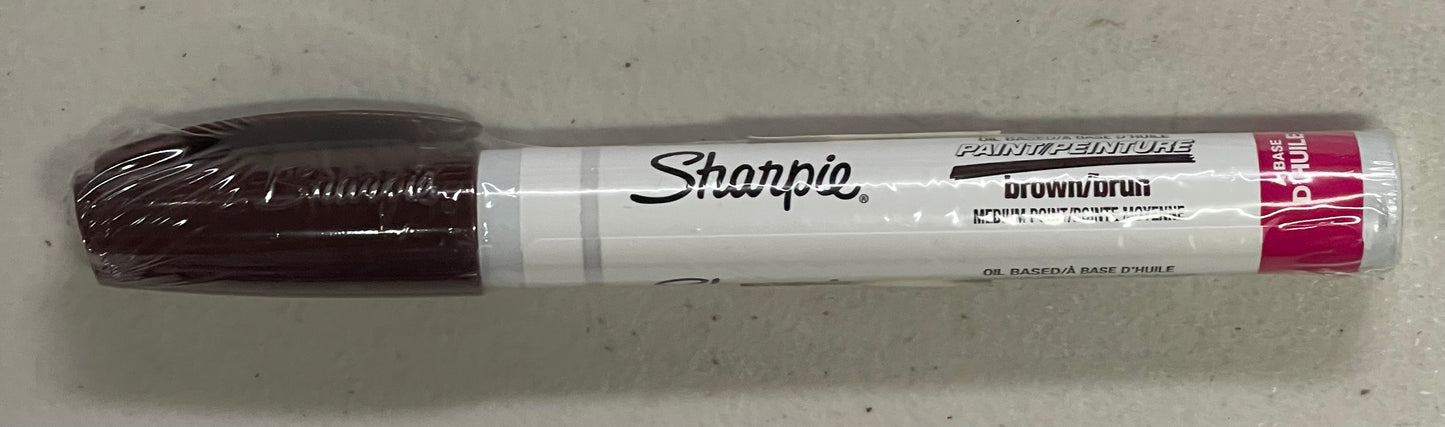 SHARPIE OIL MARKERS MEDIUM POINT 1 PC