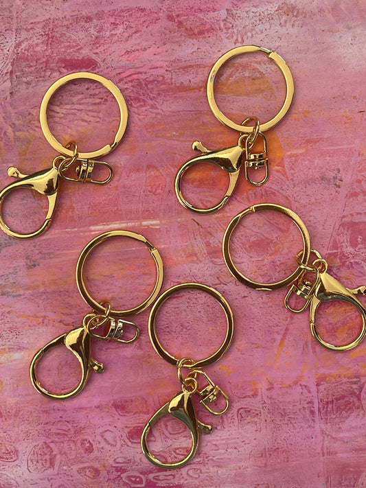 KEYCHAIN 68X30MM LARGE LOBSTER 10 PC