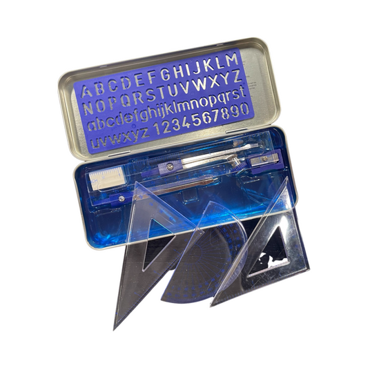 DRAWING INSTRUMENT SET 10 PC