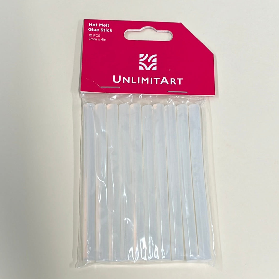 HOT GLUE GUN STICKS SMALL 10 PCS