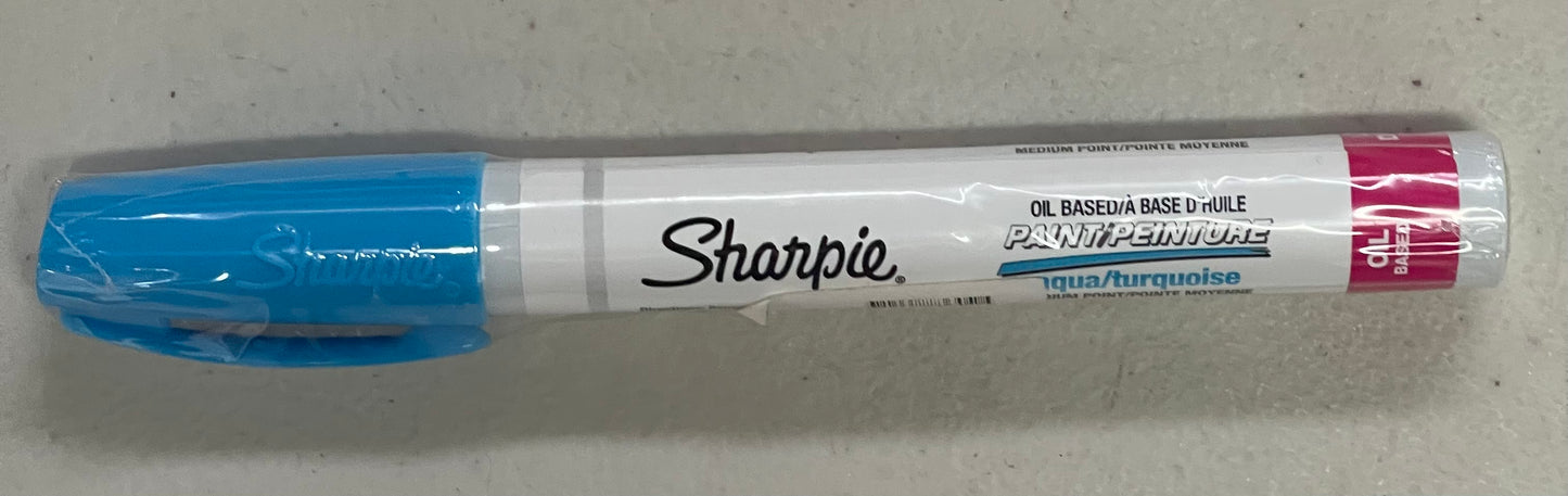 SHARPIE OIL MARKERS MEDIUM POINT 1 PC