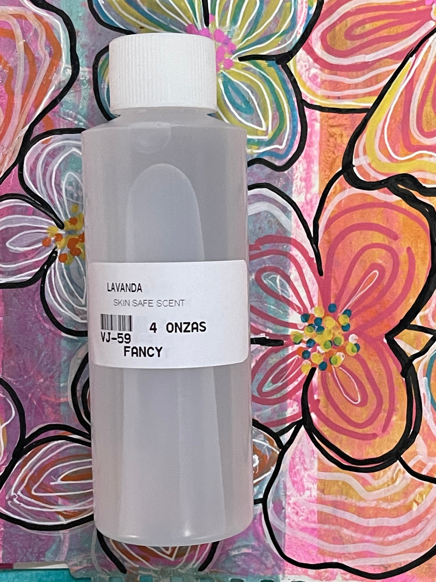 FRAGANCIA LAVENDER 1 ONZA O 4 ONZAS