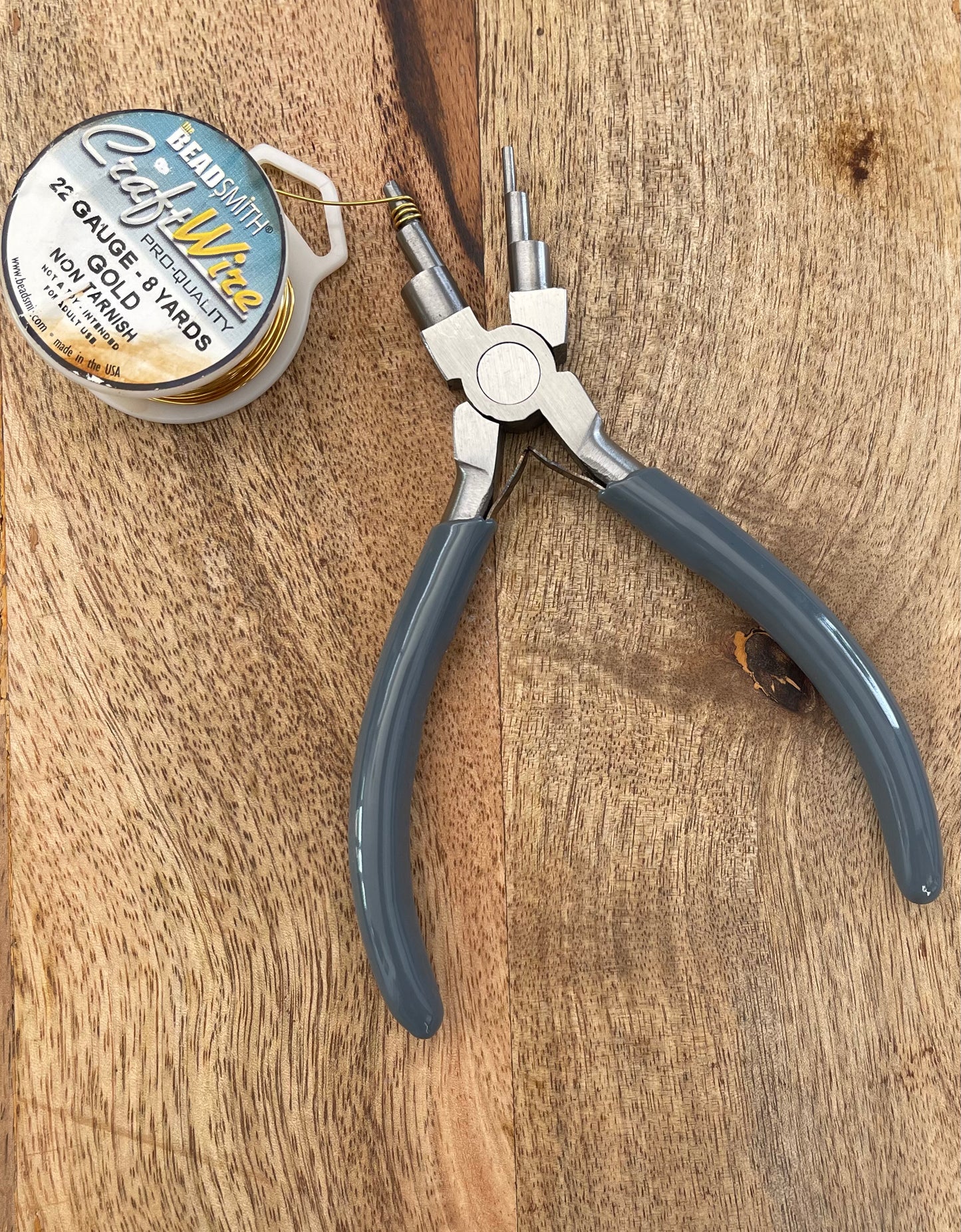 PLIER WIRE LOOPING 6 STEP