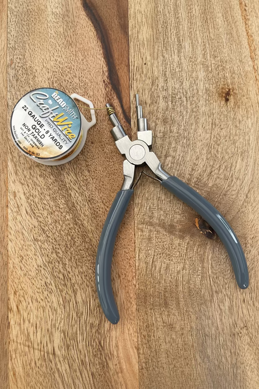 PLIER WIRE LOOPING 6 STEP