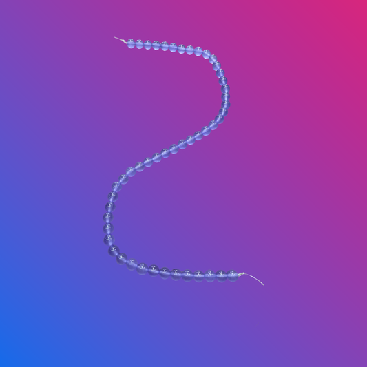 JADE MALAYSIA 8MM ROUND 12 COLORS 1 STRAND