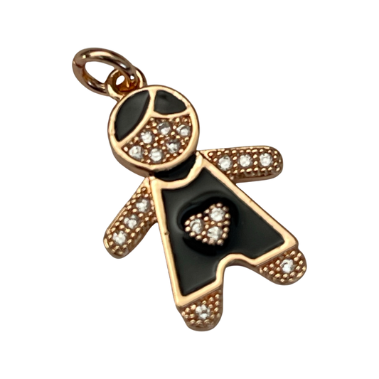 PENDANT BOY CZ 1 PC
