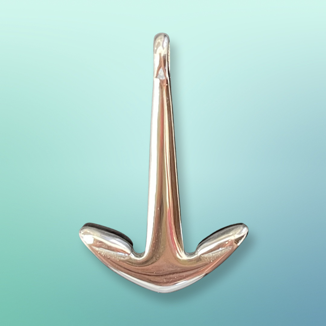 PENDANT ANCHOR STAINLESS STEEL 39X25MM 1 PC