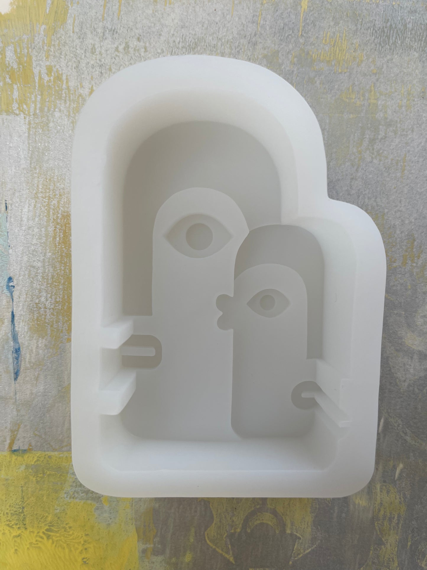 MOLD SILICONE 2 FACES 11X7X3 CM