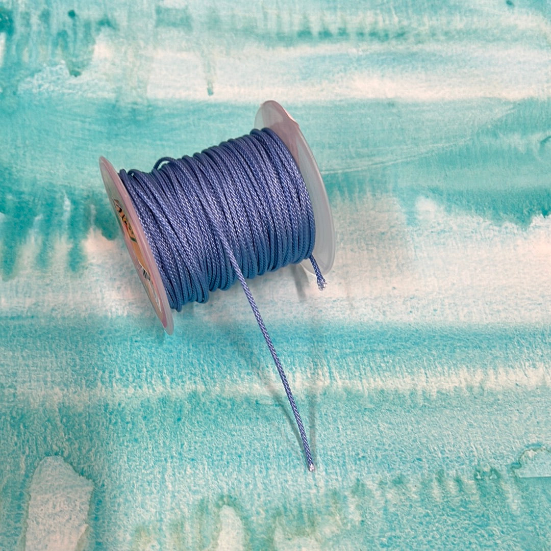 CORDON HILO CHINO NYLON 2MM COLORES SURTIDOS POR YARDA