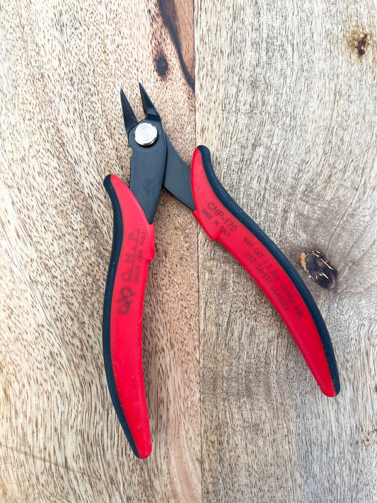 PLIER FLUSH WIRE AND KNOT CUTTER