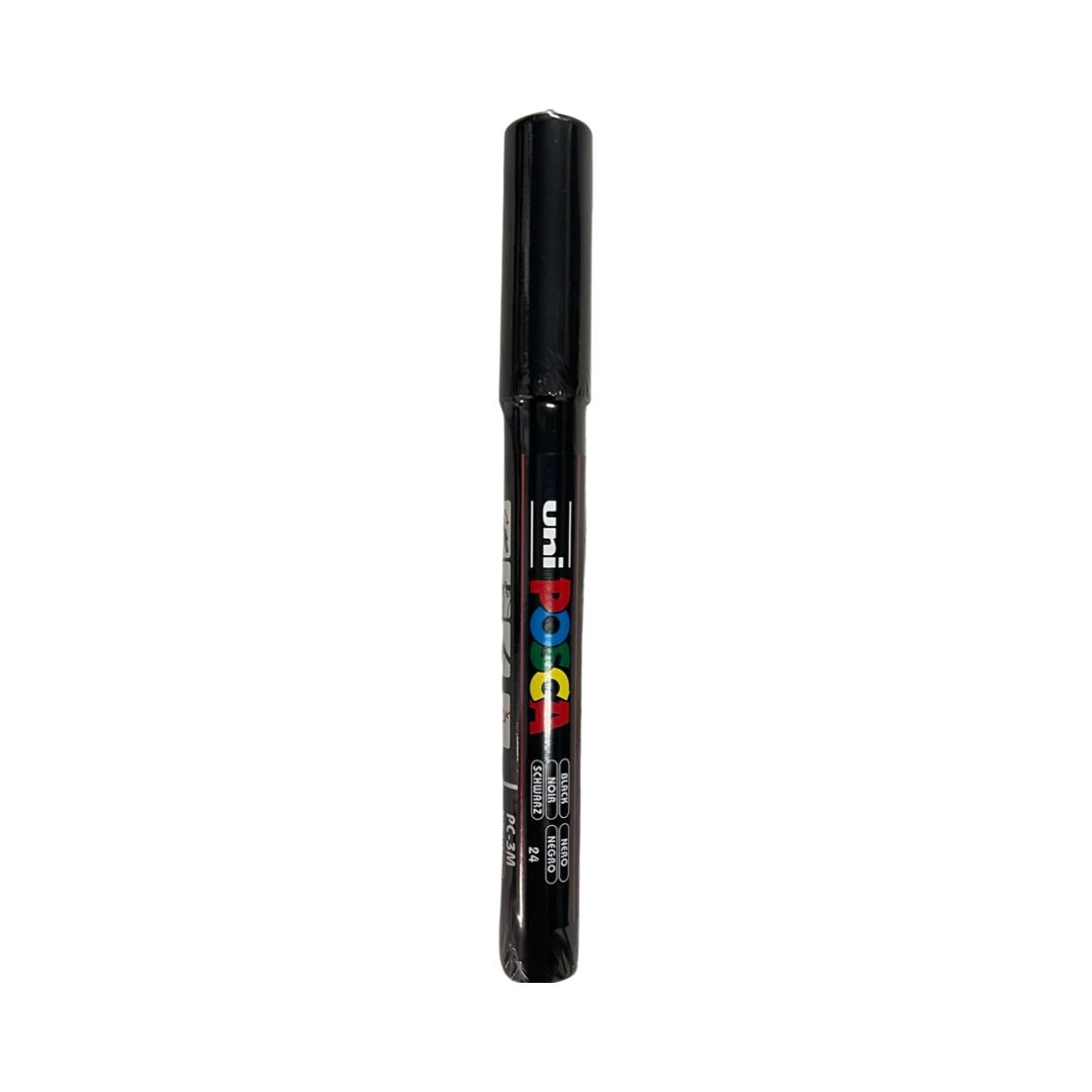 POSCA MARKER WHITE OR BLACK 1 PC
