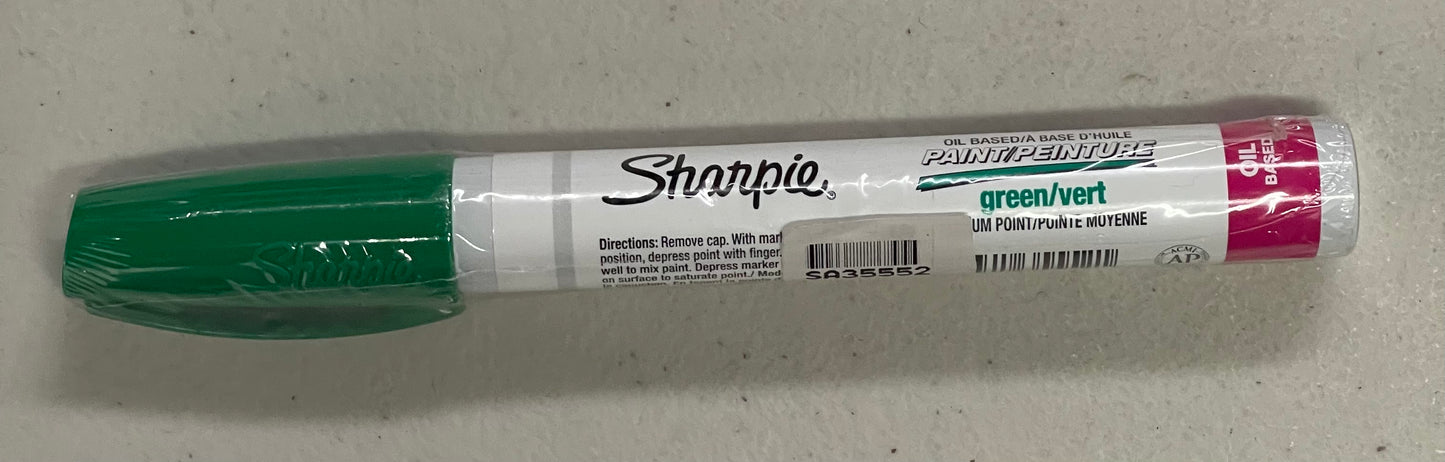 SHARPIE OIL MARKERS MEDIUM POINT 1 PC