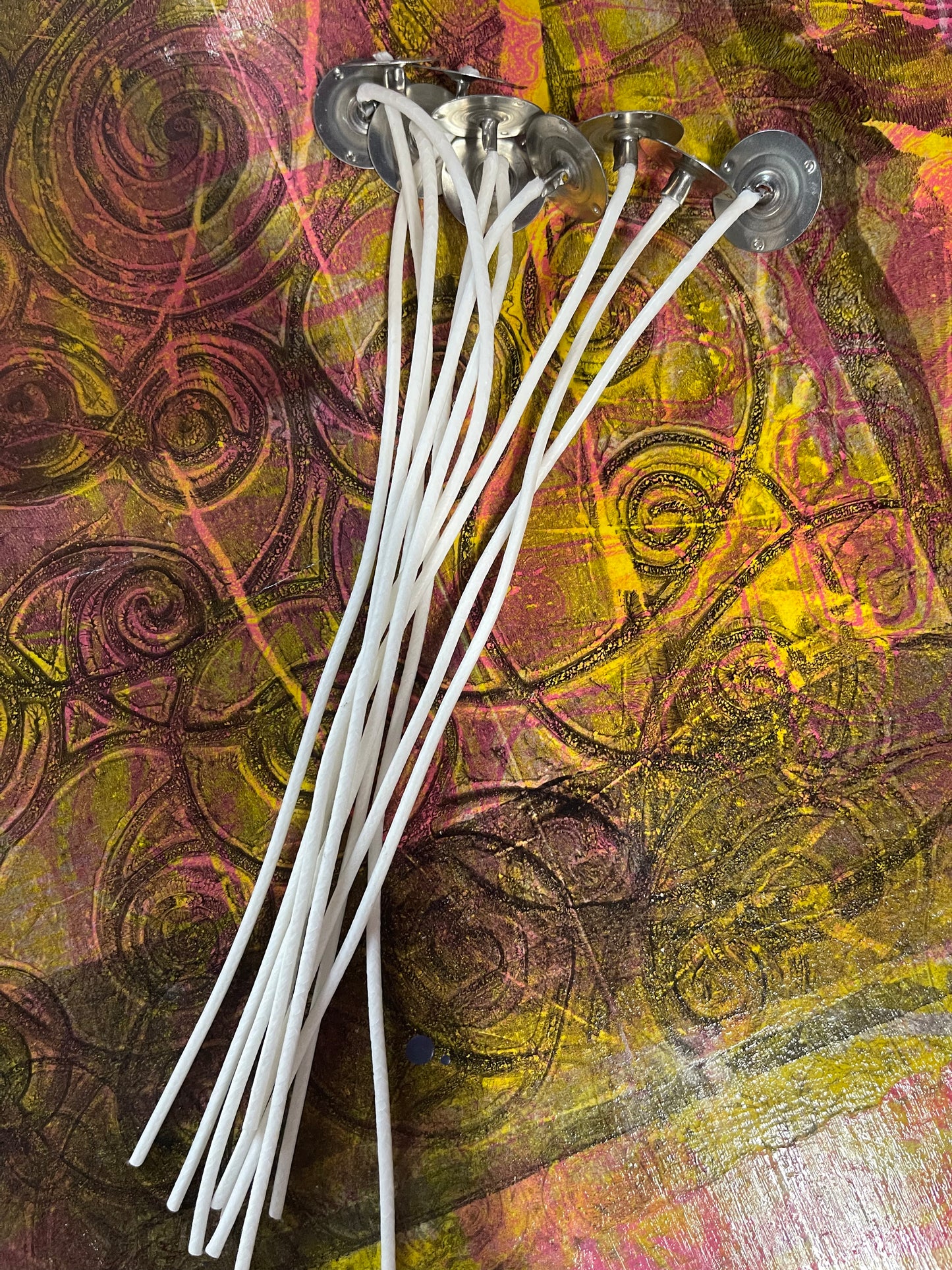 PABILO PREPARADO Y ENCERADO RRD55 10 PIEZAS