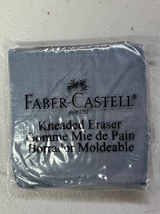 ERASER KNEADED EXTRA LARGE FABER CASTELL 1 PC