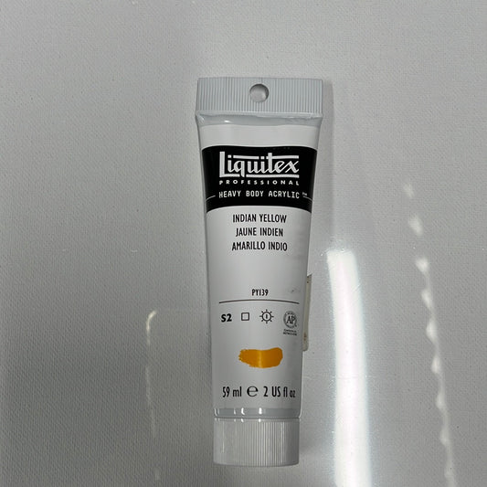 LIQUITEX HEAVY BODY ACRYLIC INDIAN YELLOW