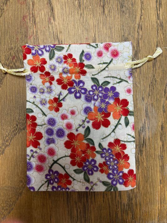 BAG BURLAP 14X10 CM 5 PCS