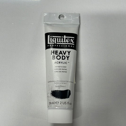 LIQUITEX HEAVY BODY PAYNES GRAY