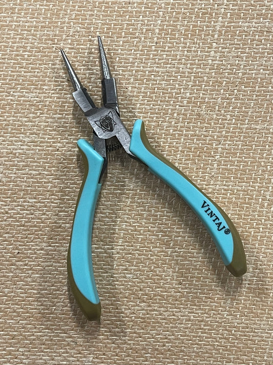 PLIER ROUND NOSE ERGO VINTAJ