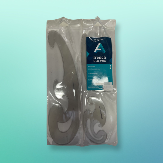 FRENCH CURVES 3 PC PACIFIC ARC
