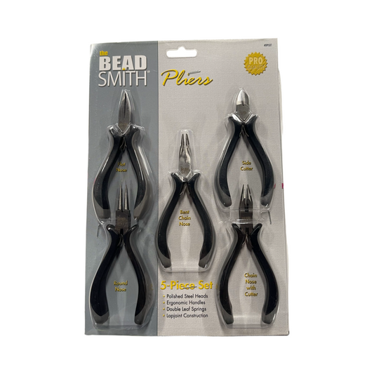 PLIER SET LAPJOINT ERGONOMETRIC 5 PIECE