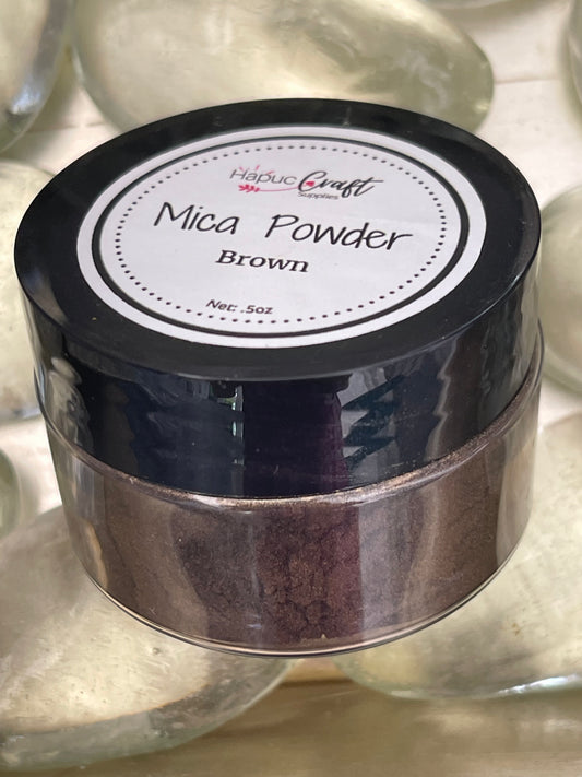 MICA 1/2 ONZA 1 PIEZA 12 COLORES DIFERENTES.