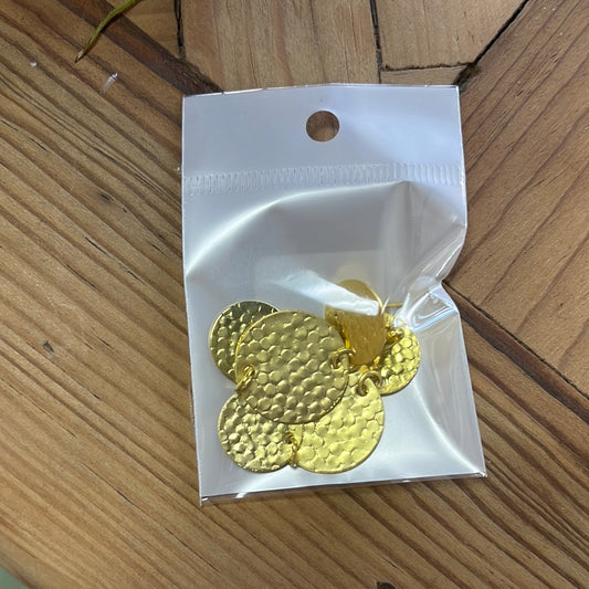 EARRING STUD MATTE GP 1 PAIR