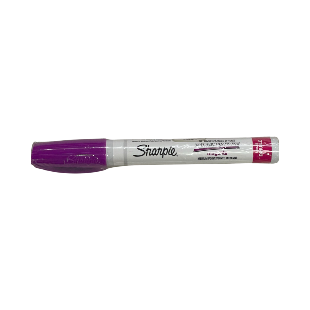 SHARPIE OIL MARKERS MEDIUM POINT 1 PC