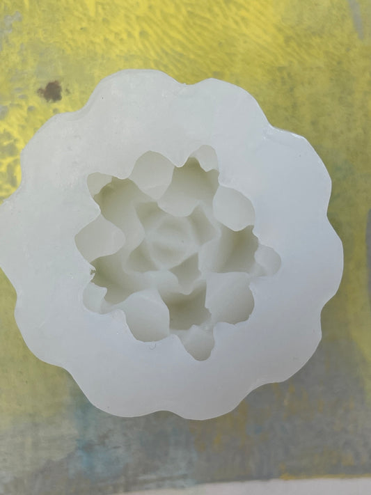 CANDLE MOLD SUCCULENT 52X52 mm