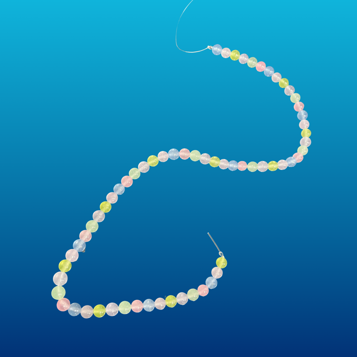 JADE MALAYSIA 6 MM ROUND 1 STRAND