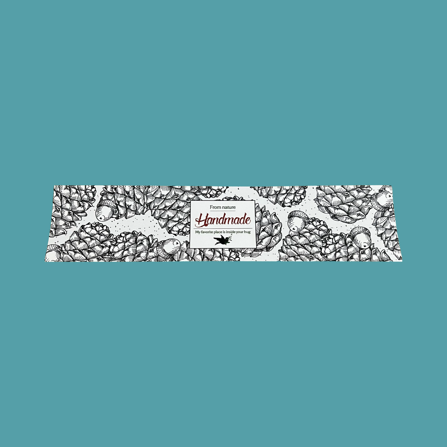 SOAP WRAPPER RECTANGULAR 10 PC
