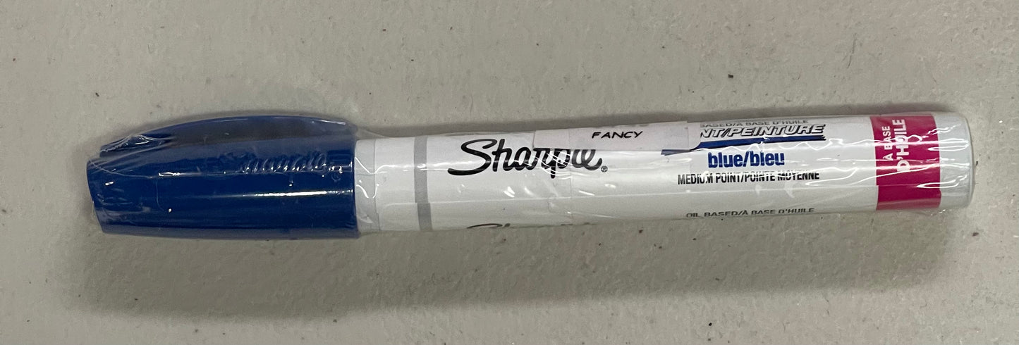 SHARPIE OIL MARKERS MEDIUM POINT 1 PC