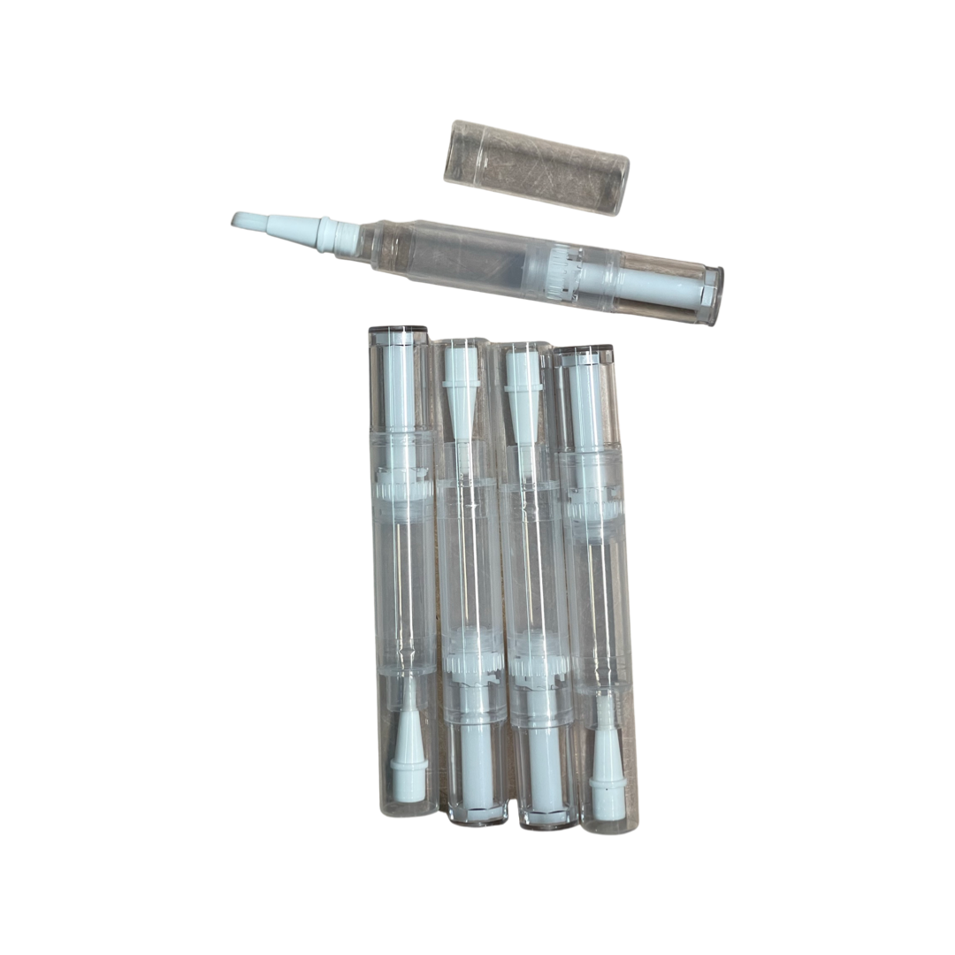 CUTICLE BRUSH & CONTAINER 5 PC