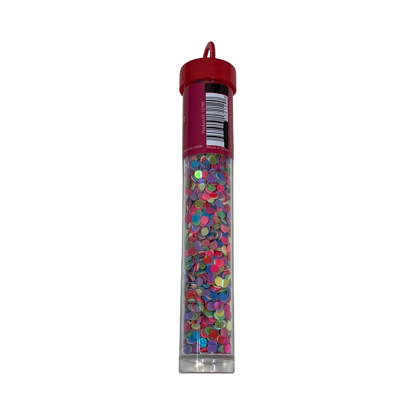 GLITTER CIRCLE SHAPE MULTICOLOR 15 GRAMS