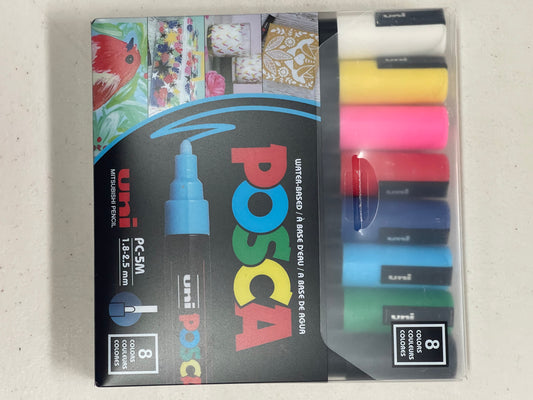 POSCA PC-5M BASIC 8 CD