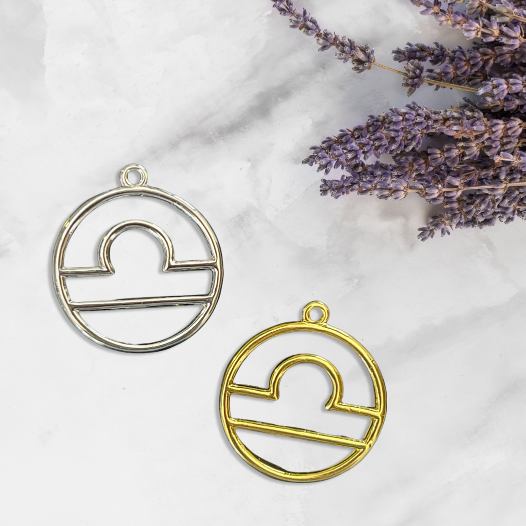 PENDANT ZODIAC SIGN LEO GOLD PLATE 1 PC