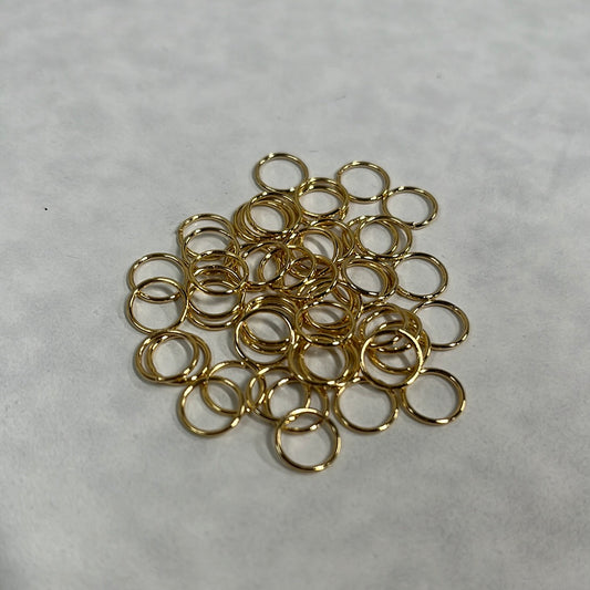 JUMPRING 5MM SST GP 18KT 18GA 50 PC