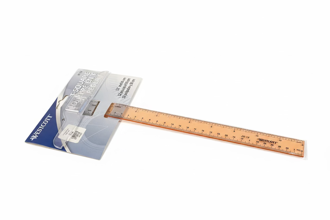 T SQUARE RULER 12 INCHES
