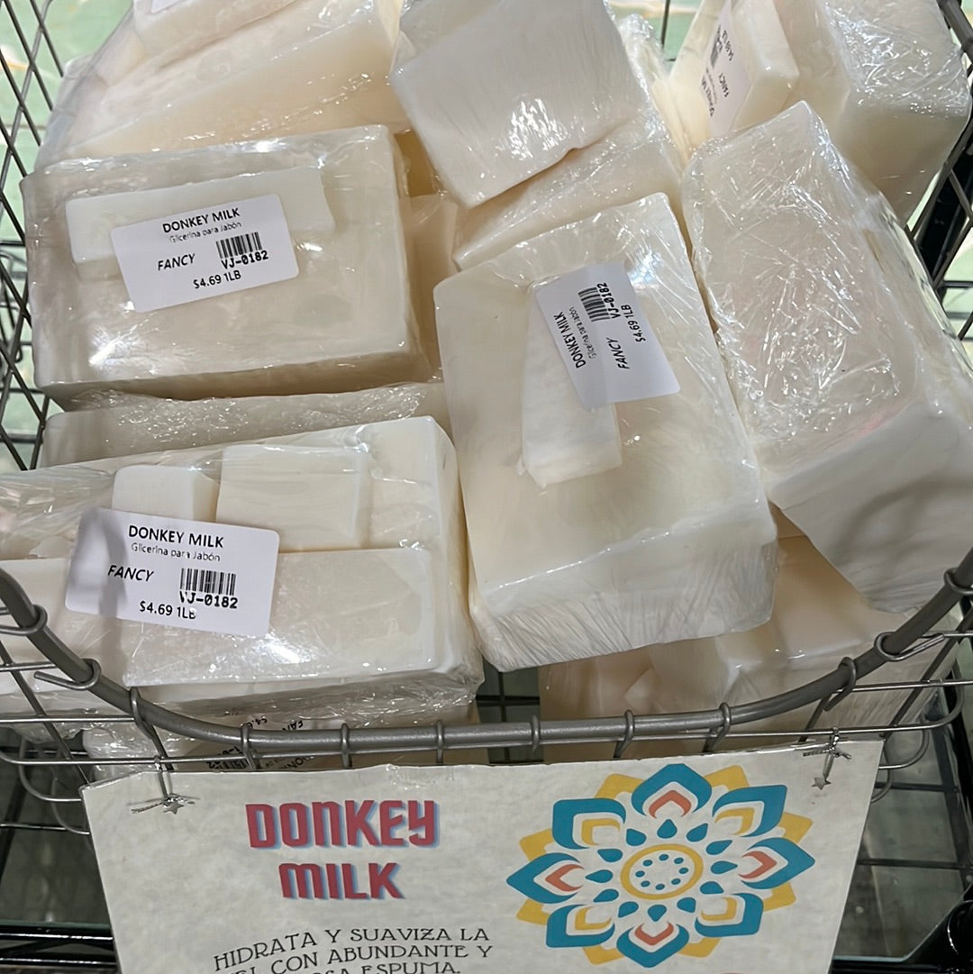 GLICERINA DONKEY MILK