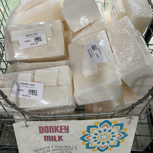 GLICERINA DONKEY MILK