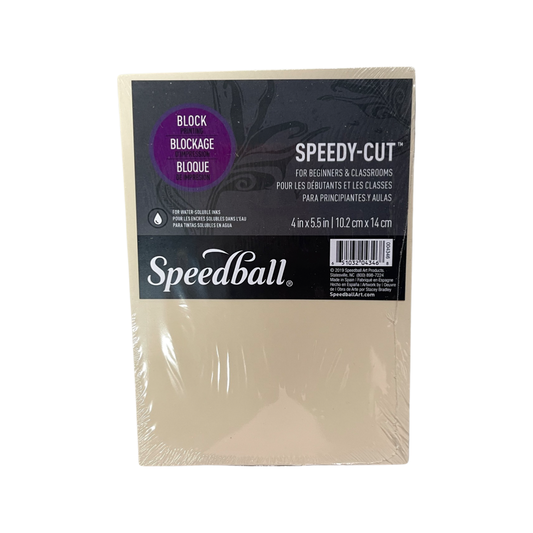 PRINTING BLOCK 4X5.5 INCHES SPEEDY CUT