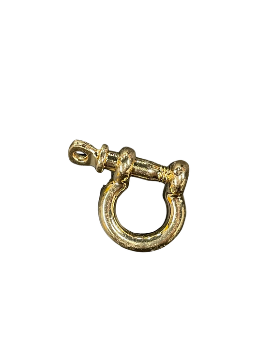 CLASP U SHACKLE GOLD 1 PC