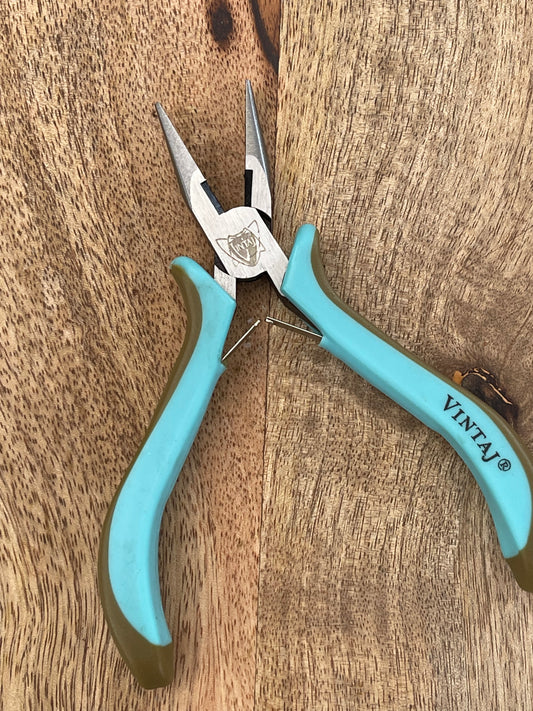 PLIER CHAINNOSE WITH CUTTER VINTAJ