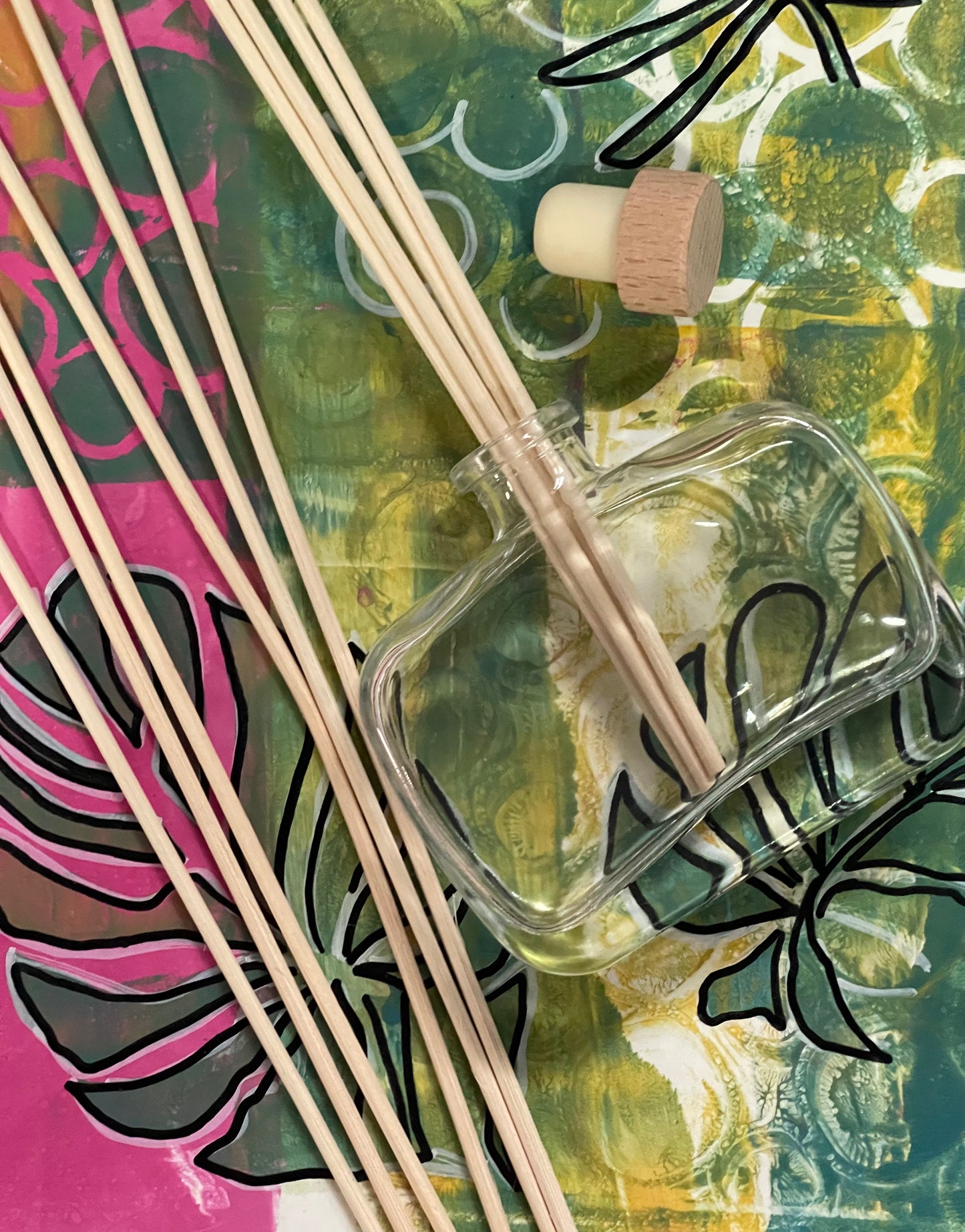 BOTELLA PARA DIFUSOR 3.3 OZ RECTANGULAR dos variantes