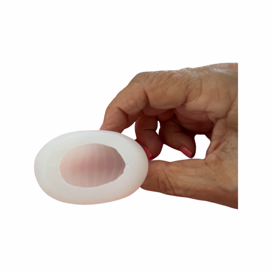 CANDLE PILLAR MOLD SHELL 6X5CM 1 PC