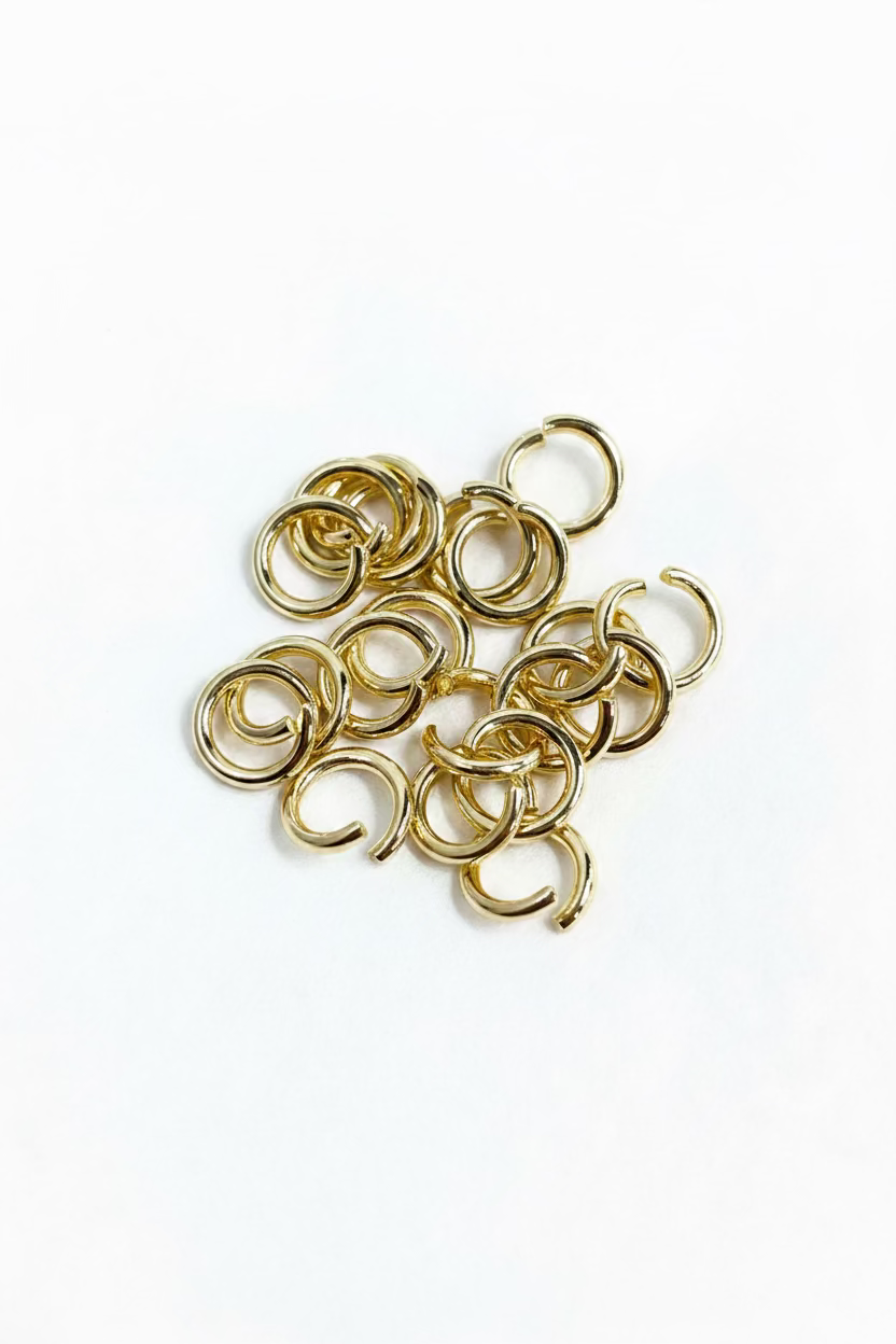 JUMPRING 6MM SST GP 18GA 20PC