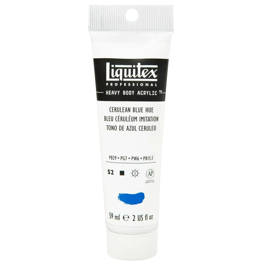 Liquitex Heavy Body Cerulean Blue Hue 2 oz