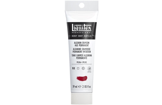 Liquitex Heavy Body Alizarin Crimson hue permanent 2 oz